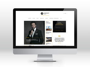 ICG网页设计 从单页到整体网站的专业构建